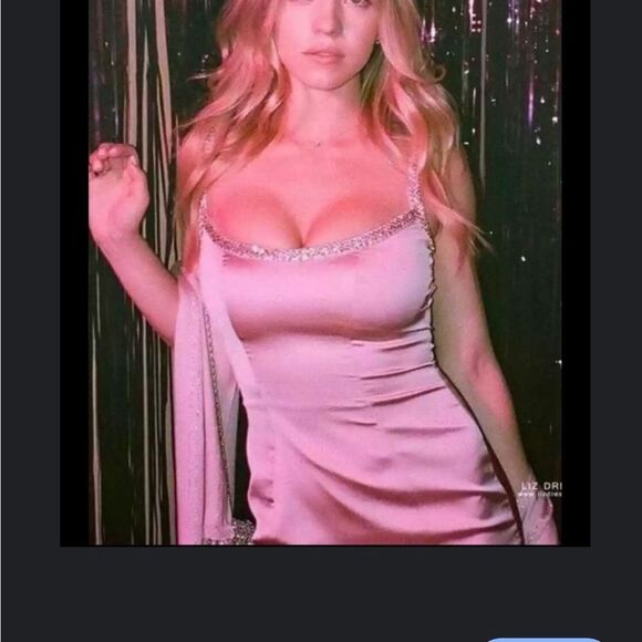 House Of Cb Camilla Dress in Champagne - Picture 2 of 12